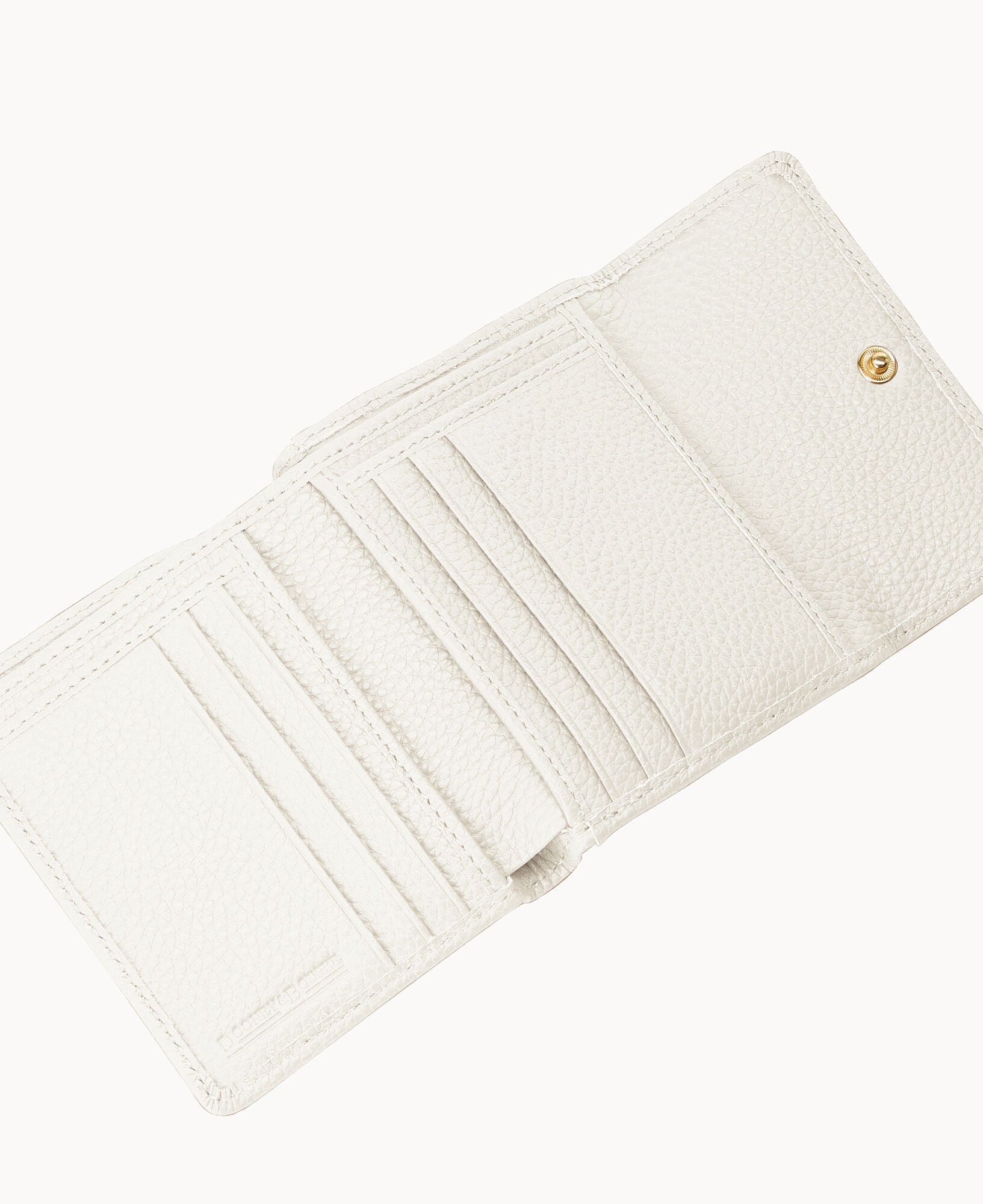 Pebble Grain Small Flap Wallet - Image 7