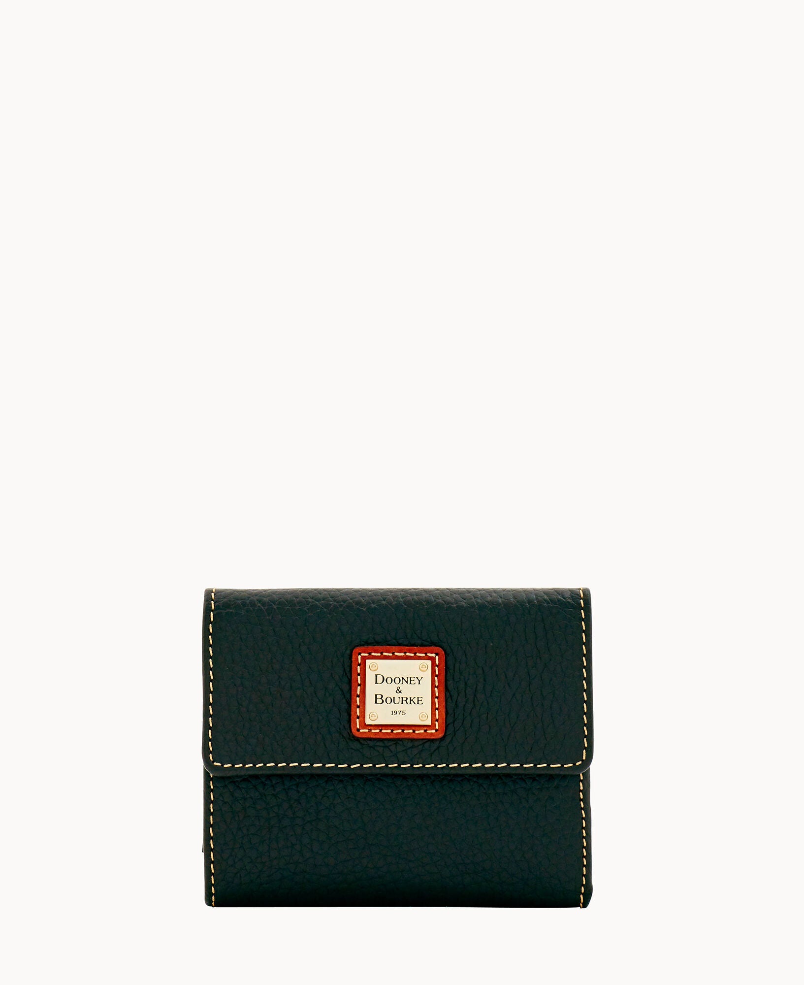 Pebble Grain Small Flap Wallet - Image 10
