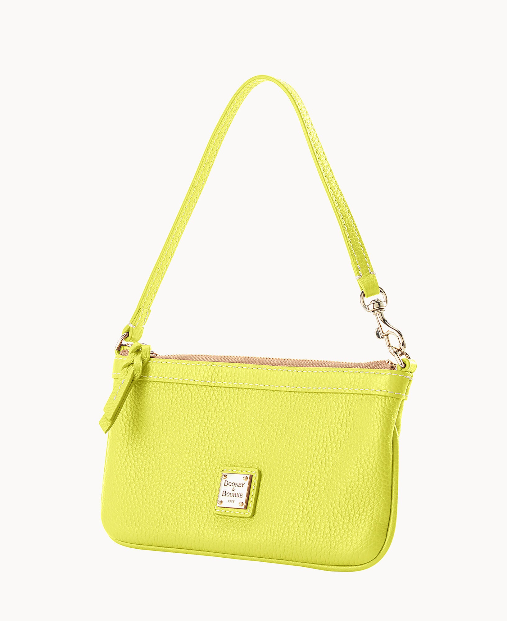 Lucca Leather Large Slim Wristlet - Image 14