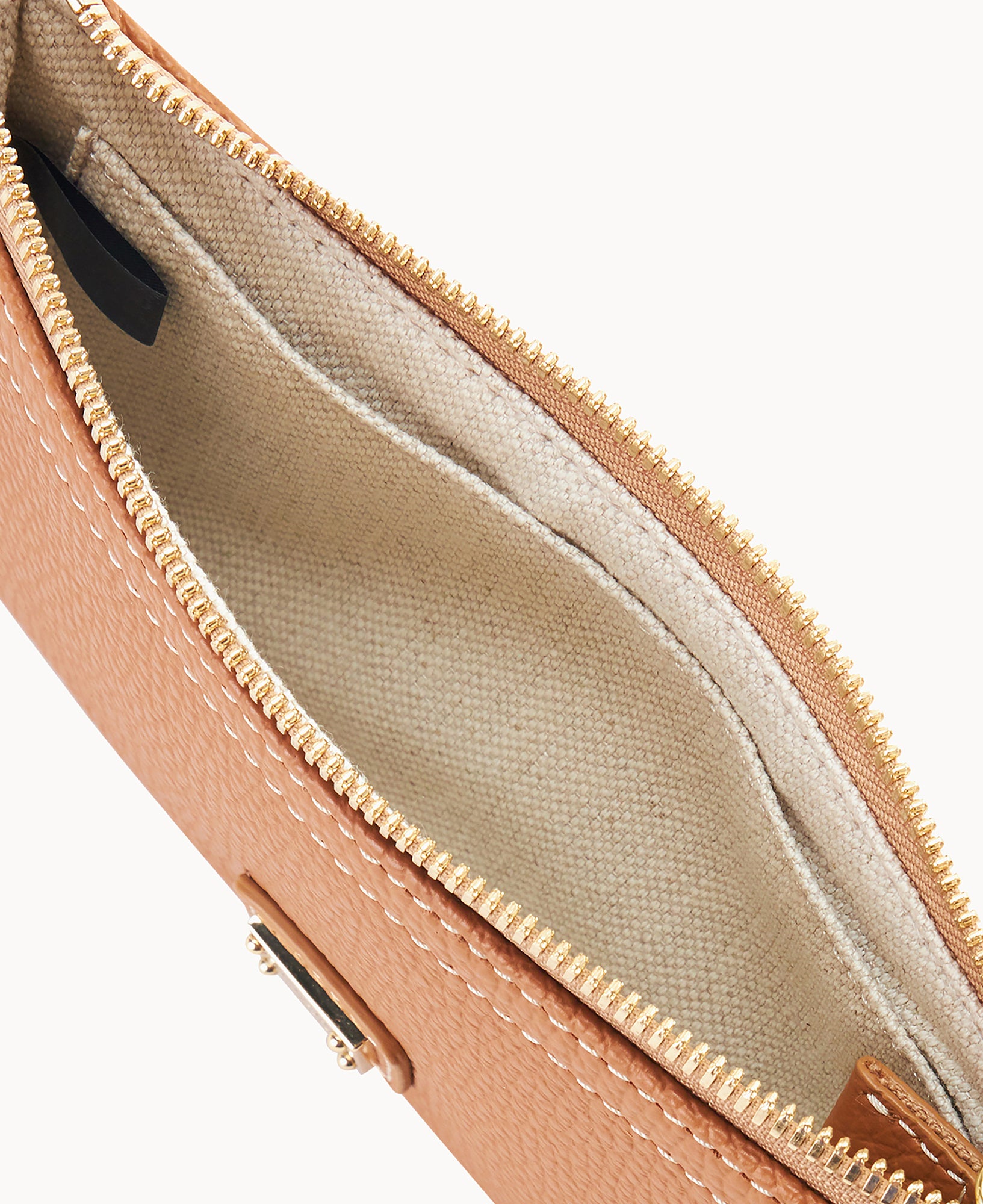 Lucca Leather Large Slim Wristlet - Image 6