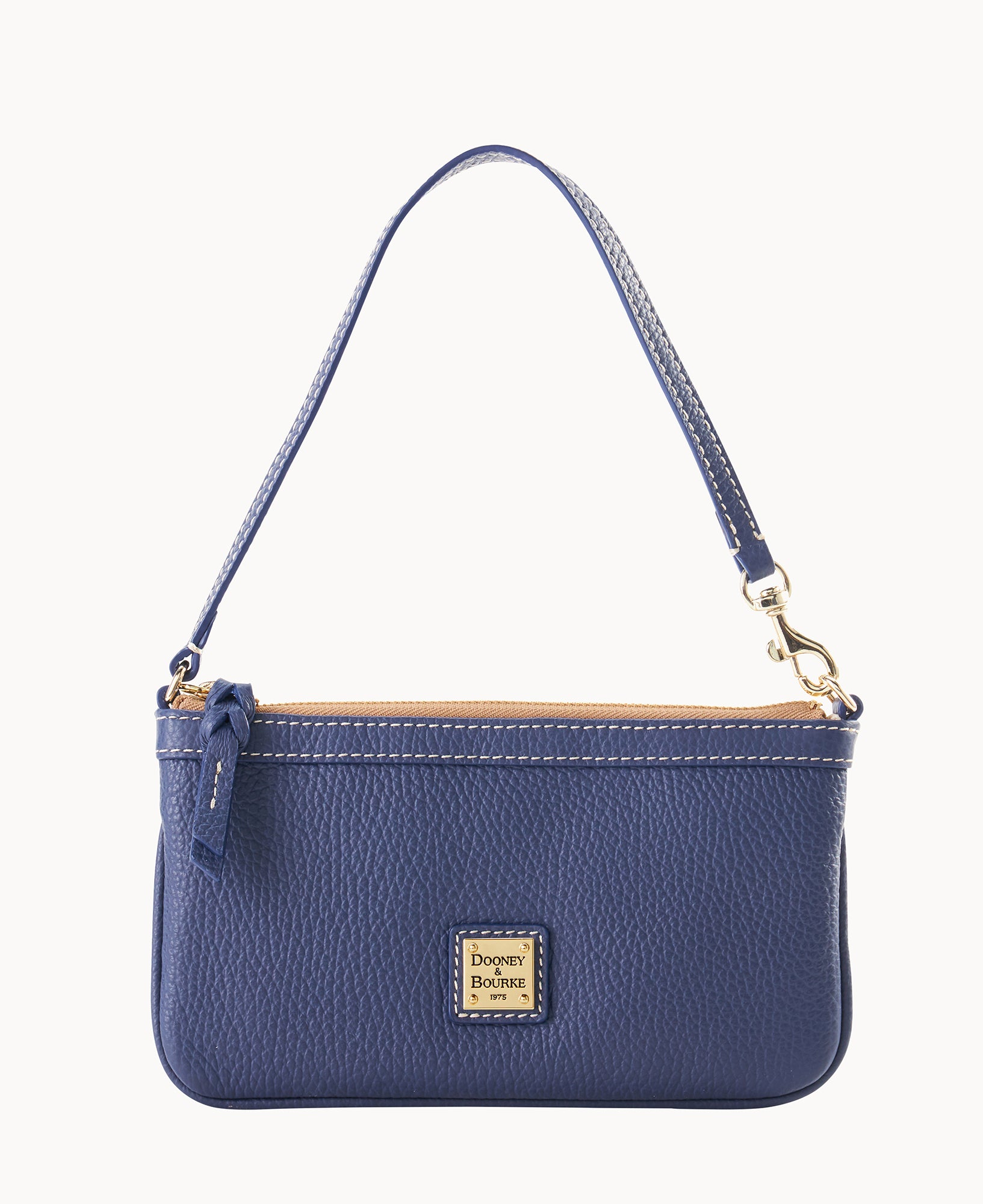 Lucca Leather Large Slim Wristlet - Image 7