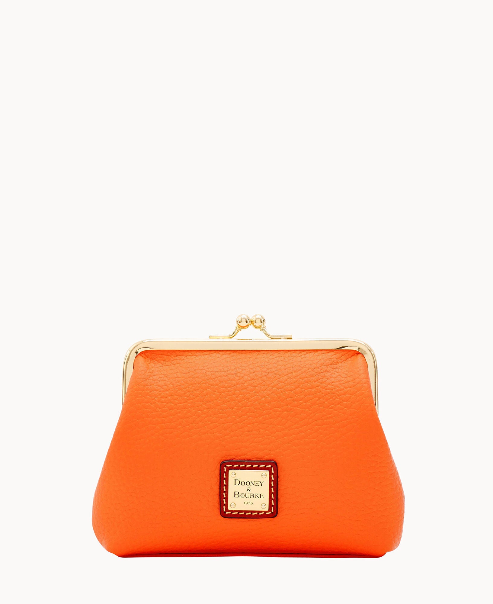 Pebble Grain Large Framed Purse - Image 13