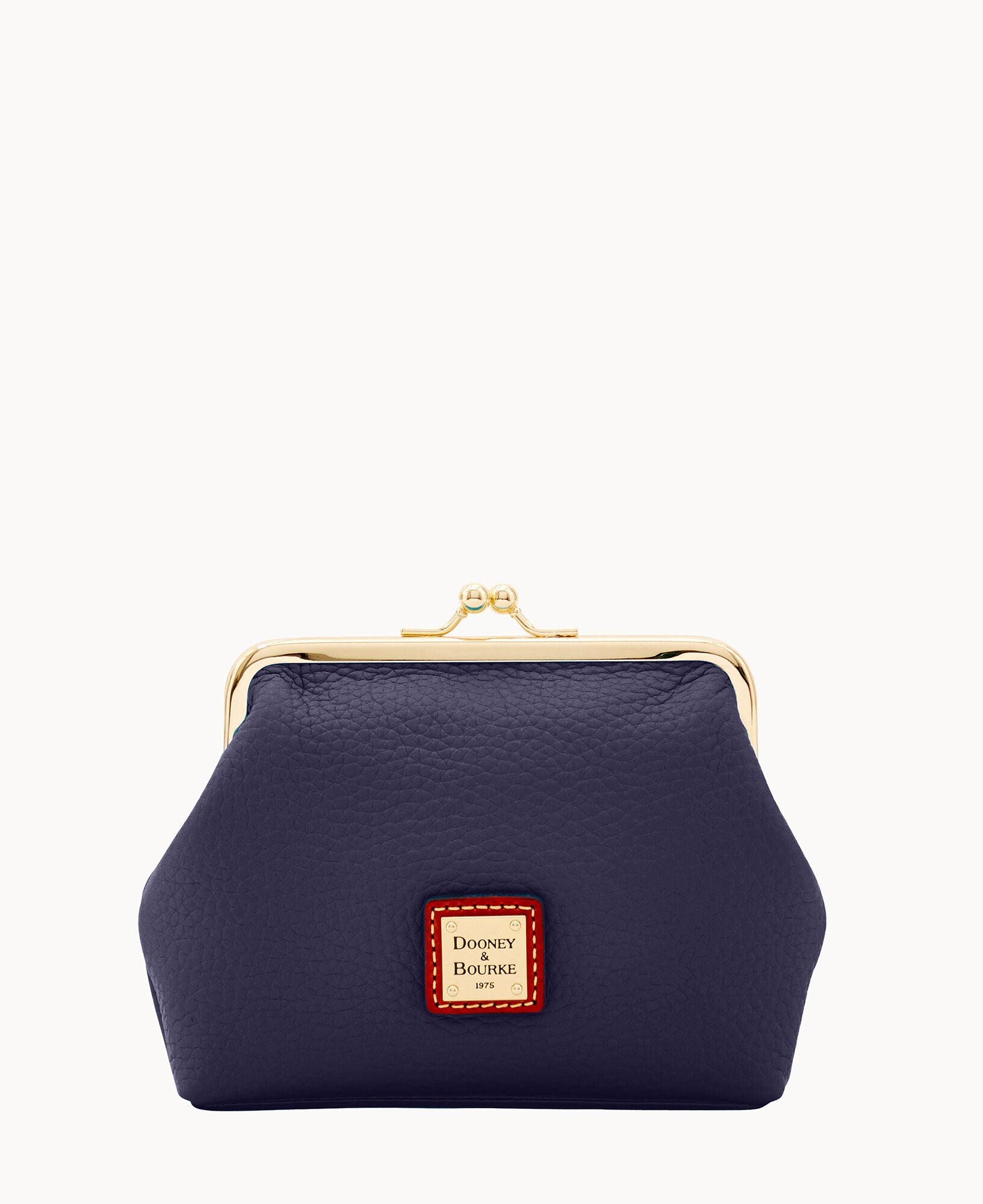 Pebble Grain Large Framed Purse - Image 25