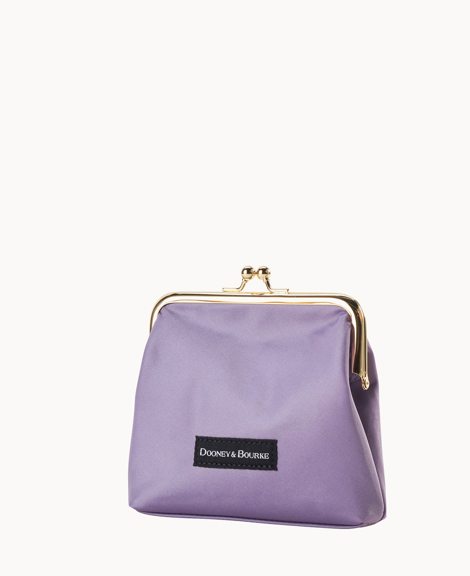 Nylon Large Framed Purse - Image 20