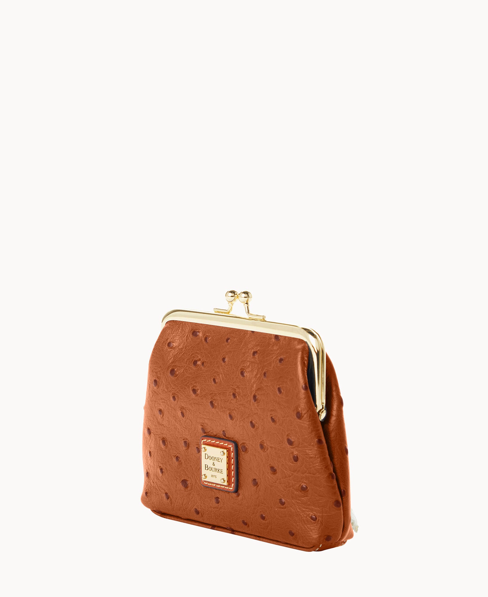 Ostrich Large Framed Purse - Image 2