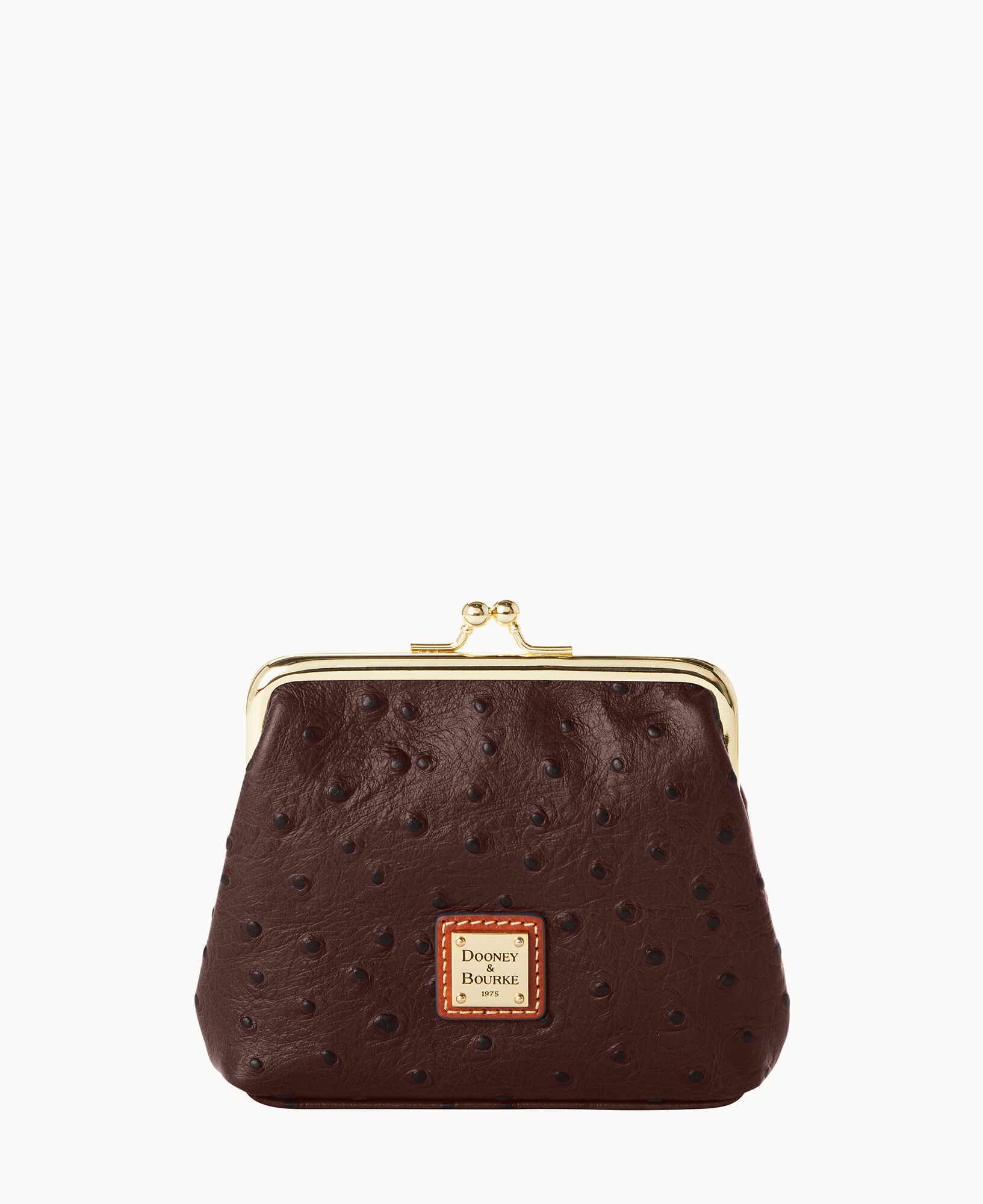 Ostrich Large Framed Purse - Image 22